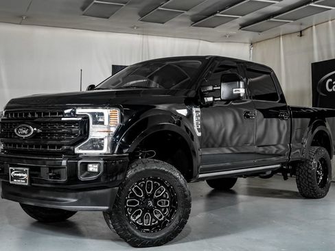 Used 2021 Ford F250 Lariat w/ Lariat Ultimate Package AWD/4WD image 4