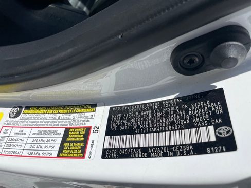 Used 2024 Toyota Camry SE w/ Audio Upgrade Package image 15