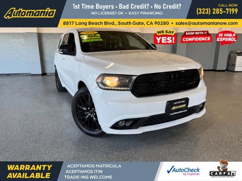 Used 2015 Dodge Durango Limited w/ Blacktop Package image 1