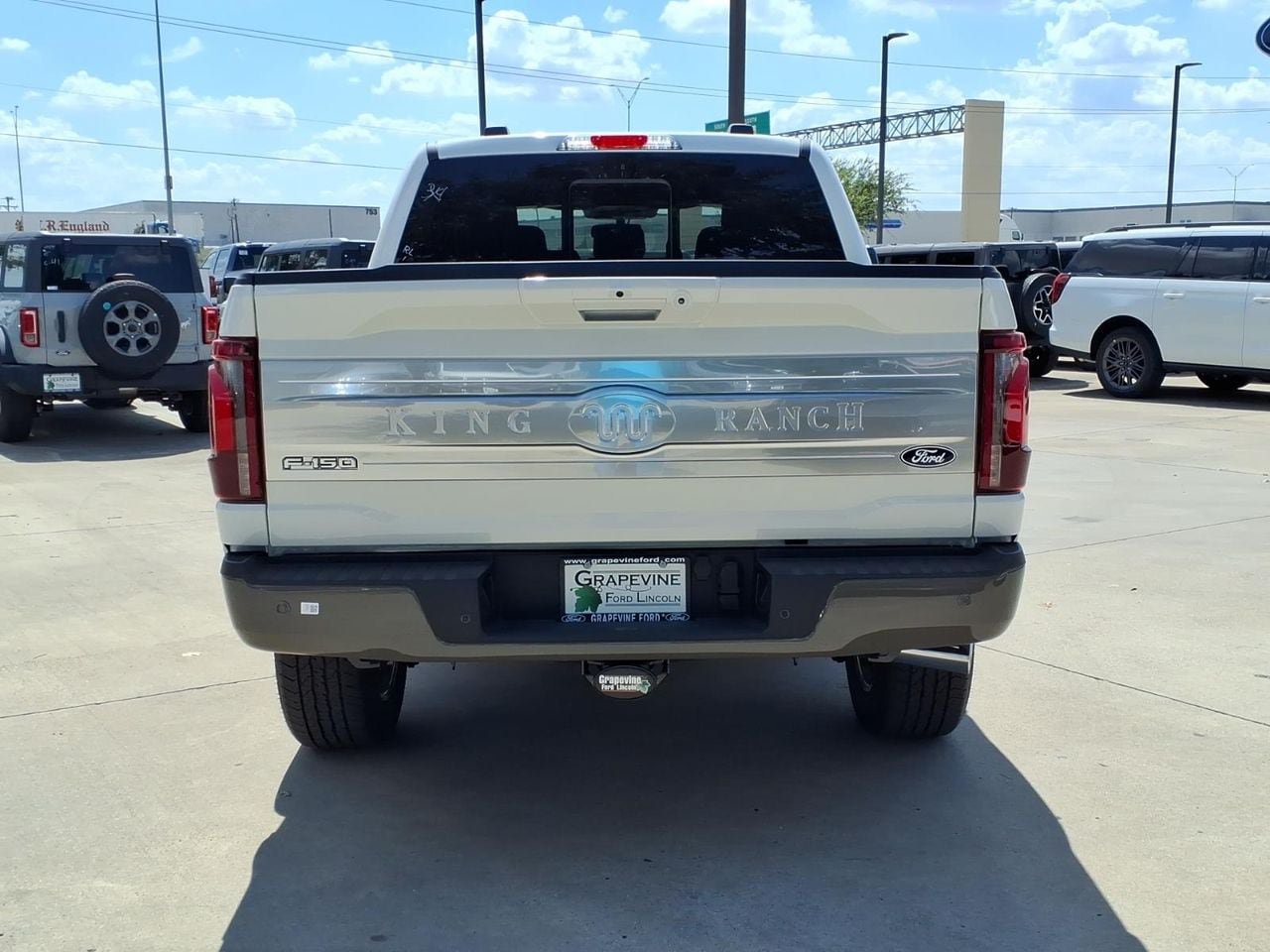 New 2026 Ford F150 King Ranch w/ Equipment Group 601A High AWD/4WD image 5
