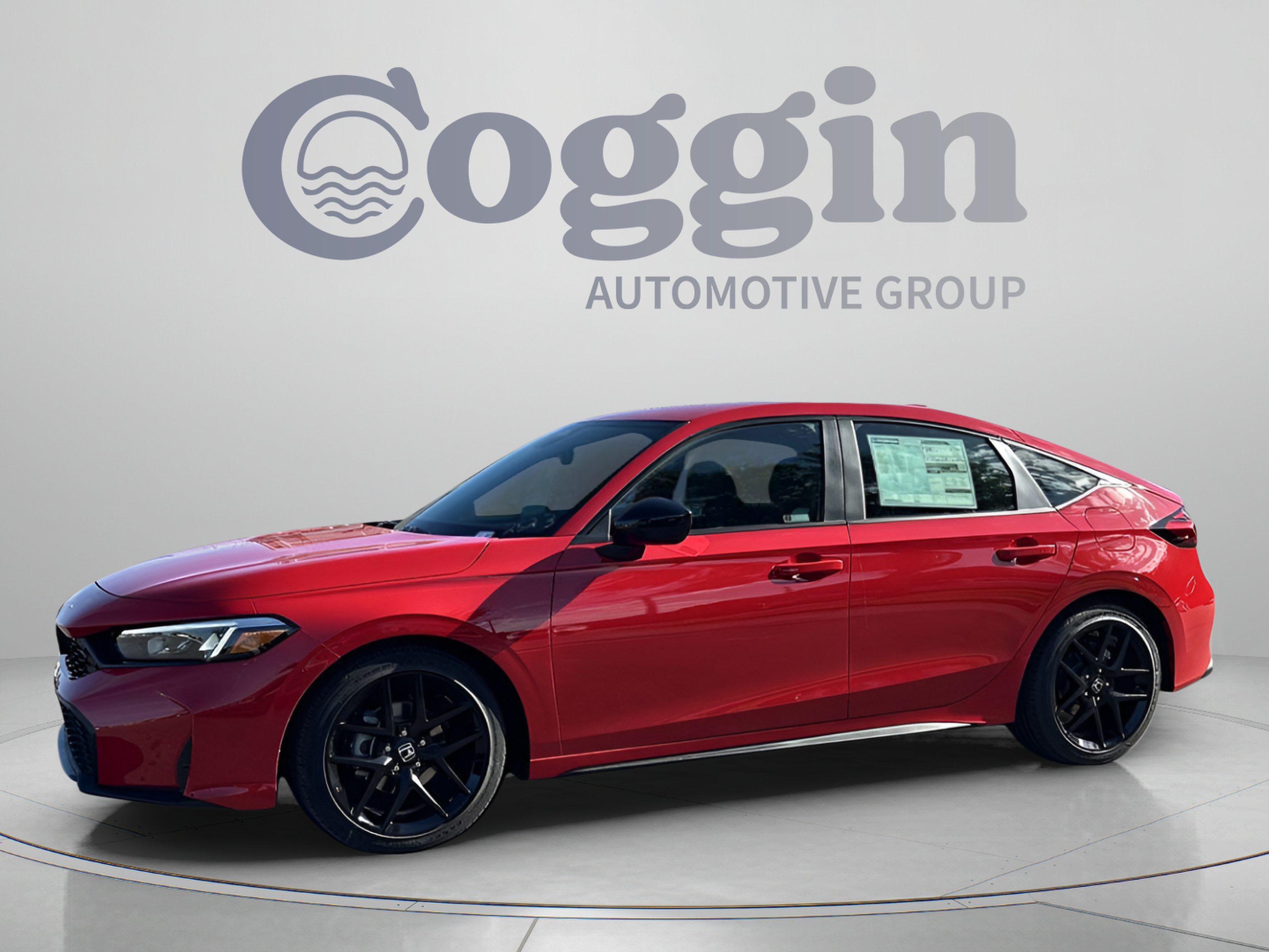 New 2026 Honda Civic Sport image 1