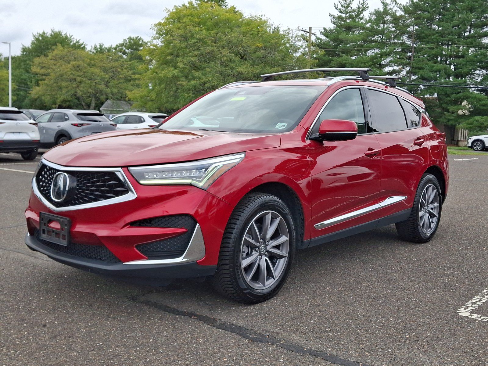 Used 2021 Acura RDX w/ Technology Package AWD/4WD image 3