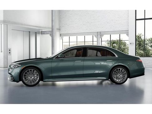 New 2026 Mercedes-Benz S 580 4MATIC Sedan image 35