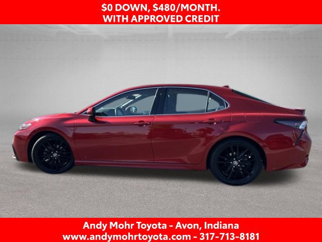 Used 2024 Toyota Camry XSE w/ Navigation Package FWD image 12