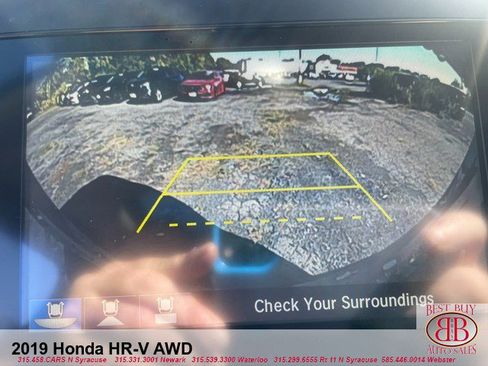 Used 2019 Honda HR-V EX-L image 16