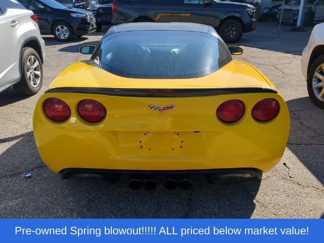Used 2008 Chevrolet Corvette Z06 RWD image 3