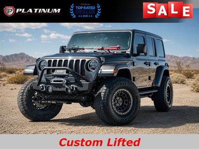 Used 2020 Jeep Wrangler Unlimited Sahara