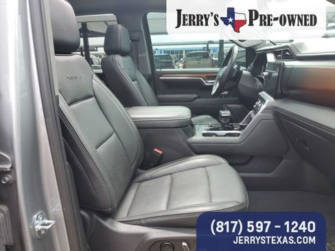 Used 2023 GMC Sierra 1500 Denali w/ Denali Reserve Package AWD/4WD image 10