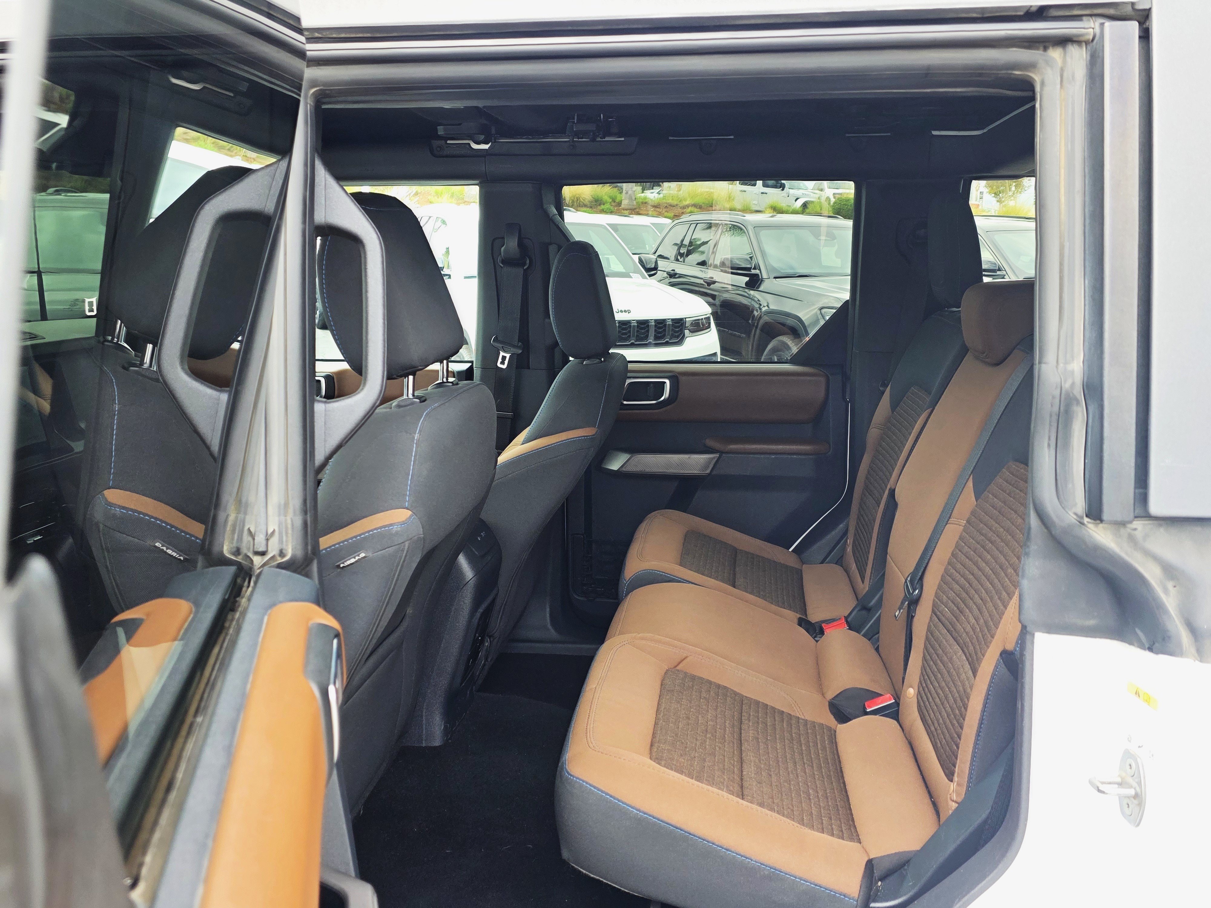Used 2022 Ford Bronco Outer Banks AWD/4WD image 20