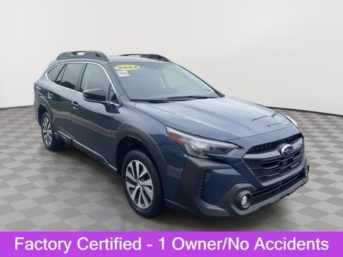 Certified 2024 Subaru Outback Premium AWD/4WD image 1