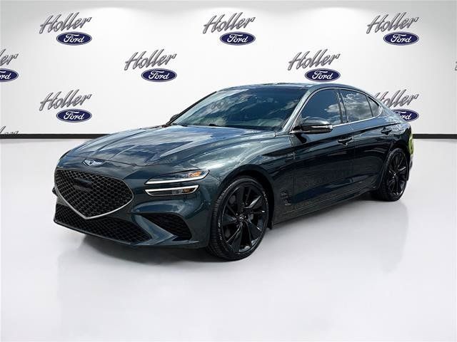 Used 2023 Genesis G70 3.3T w/ Sport Advanced Package RWD image 3
