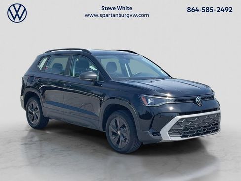 Used 2025 Volkswagen Taos S image 1