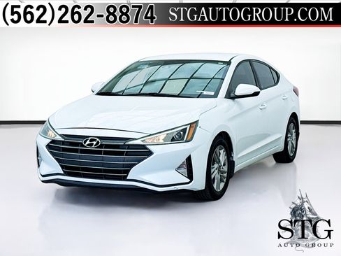 Used 2020 Hyundai Elantra SEL image 1