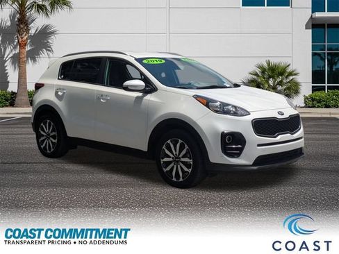 Used 2019 Kia Sportage EX FWD image 3
