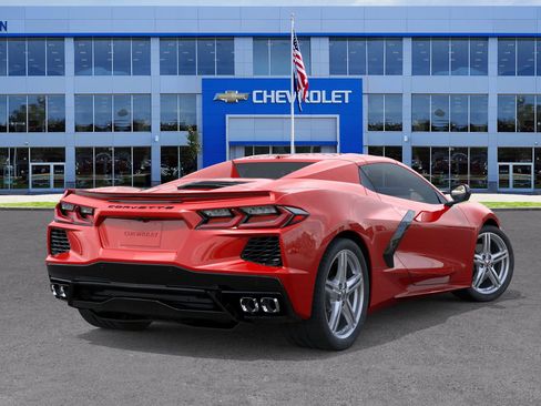 New 2026 Chevrolet Corvette Stingray Preferred Conv w/ 2LT image 4