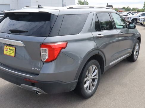 Used 2022 Ford Explorer Limited AWD/4WD image 7
