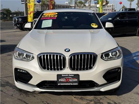 Used 2020 BMW X4 xDrive30i w/ Convenience Package AWD/4WD image 2