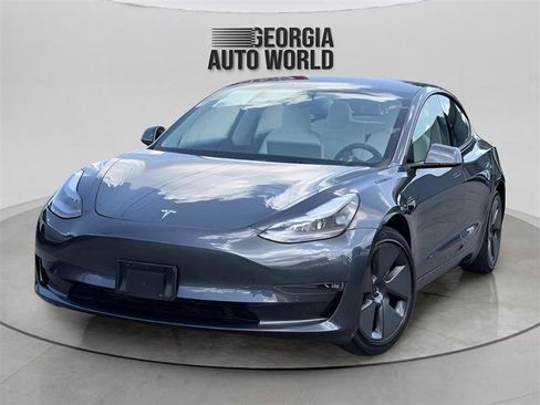 Used 2022 Tesla Model 3 Long Range AWD/4WD image 5