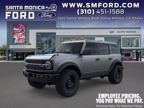 New 2026 Ford Bronco Badlands AWD/4WD image 1
