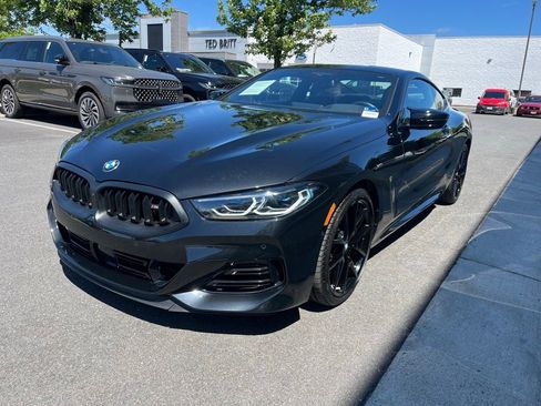 Used 2025 BMW M850i xDrive Coupe AWD/4WD image 3