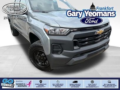Used 2023 Chevrolet Colorado W/T
