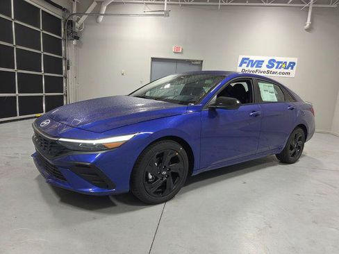 New 2026 Hyundai Elantra Sport w/ Cargo Package FWD image 3