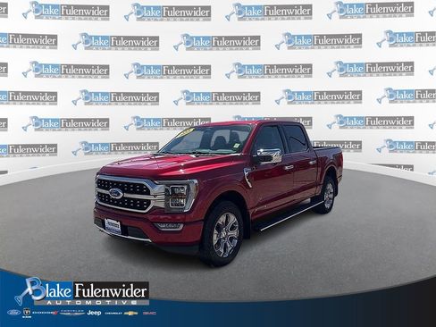 Used 2022 Ford F150 Platinum w/ Equipment Group 701A High image 1