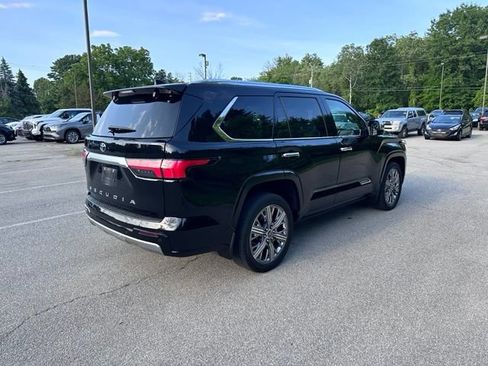 Used 2024 Toyota Sequoia Capstone AWD/4WD image 3