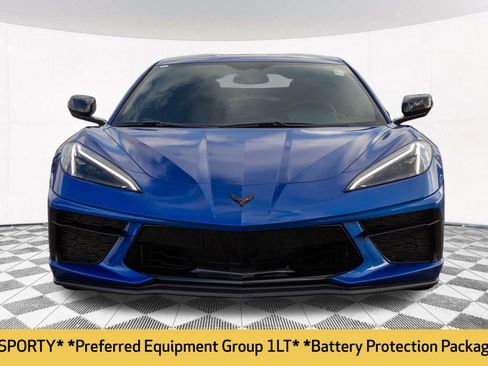Certified 2023 Chevrolet Corvette Stingray w/ Z51 Performance Package image 9