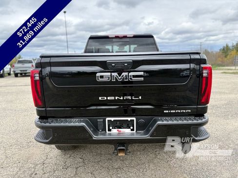 Used 2024 GMC Sierra 2500 Denali Ultimate AWD/4WD image 5
