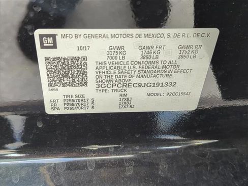 Used 2018 Chevrolet Silverado 1500 LT image 27