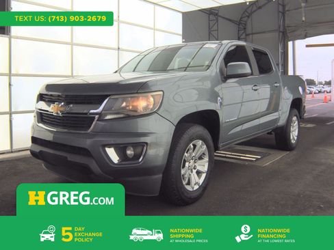 Used 2019 Chevrolet Colorado LT w/ LT Convenience Package RWD image 1