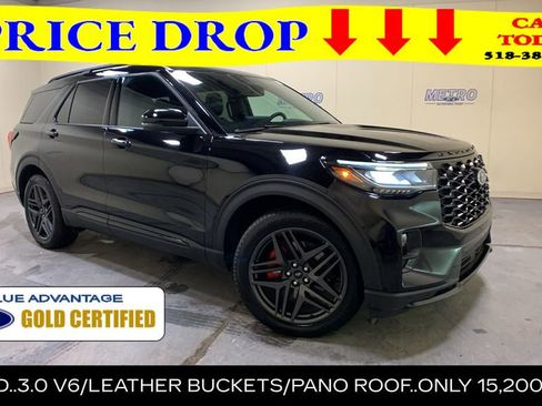 Certified 2025 Ford Explorer ST AWD/4WD image 1