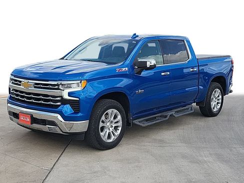 Used 2022 Chevrolet Silverado 1500 LTZ w/ LTZ Premium Texas Edition AWD/4WD image 1