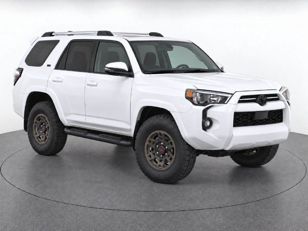Used 2024 Toyota 4Runner SR5 Premium w/ Moonroof Package AWD/4WD image 2
