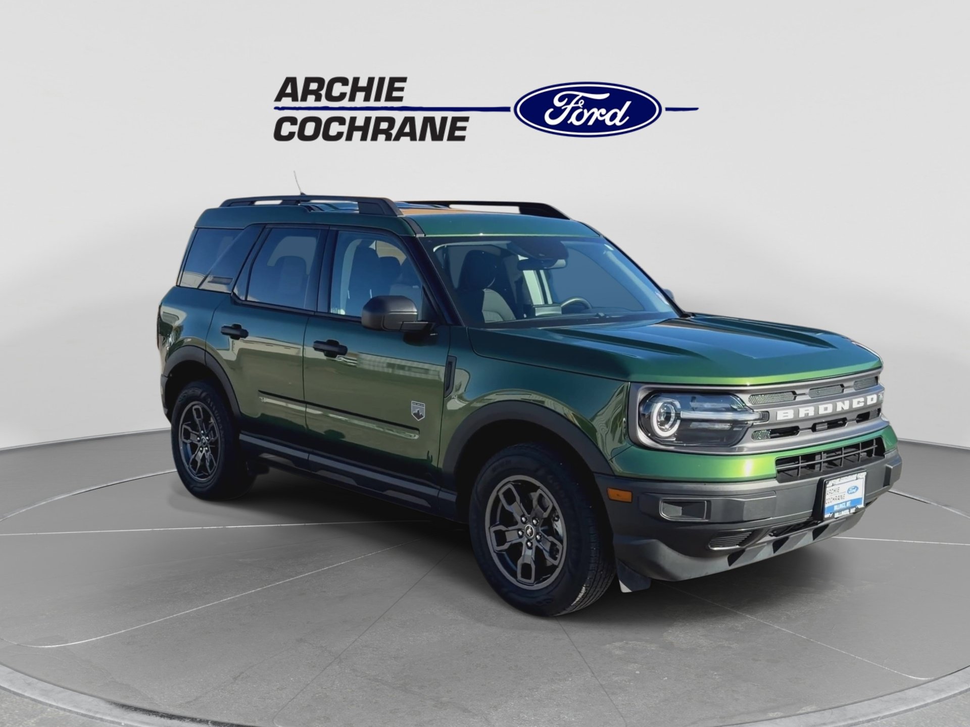 Used 2023 Ford Bronco Sport Big Bend AWD/4WD image 2