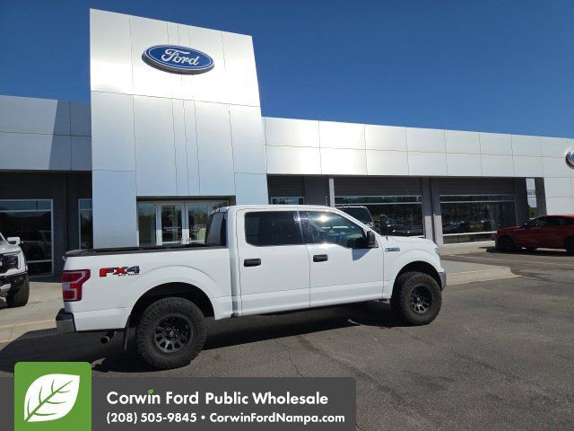 Used 2018 Ford F150 XLT w/ Trailer Tow Package AWD/4WD image 7