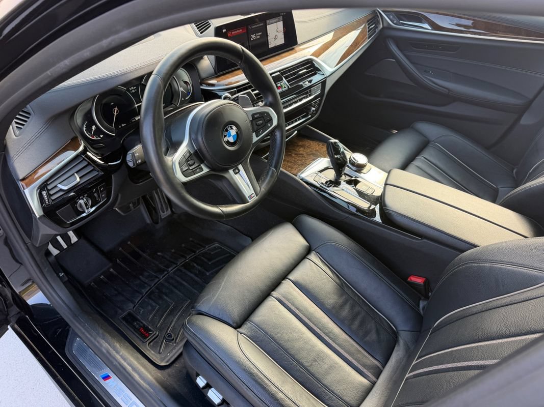 Used 2018 BMW M550i xDrive AWD/4WD image 17