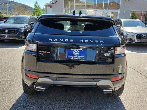 Used 2018 Land Rover Range Rover Evoque HSE Dynamic AWD/4WD image 9