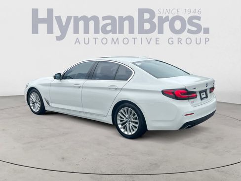 Used 2021 BMW 530i xDrive w/ Premium Package AWD/4WD image 7