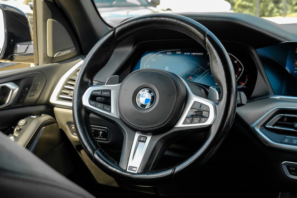 Used 2021 BMW X5 M50i w/ Premium Package AWD/4WD image 21