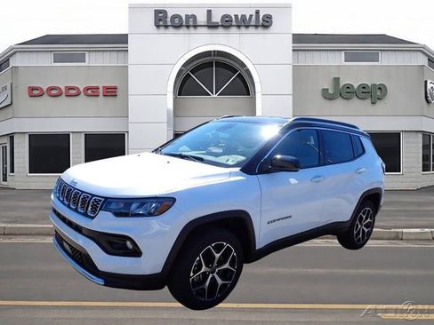 New 2026 Jeep Compass Limited AWD/4WD image 1