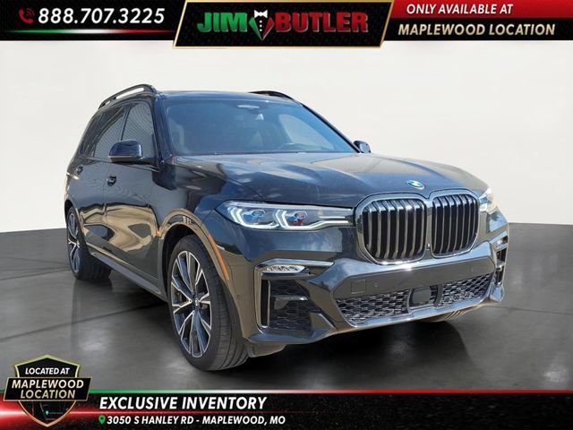 Used 2021 BMW X7 M50i AWD/4WD image 6