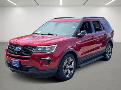 Used 2018 Ford Explorer Sport w/ Equipment Group 401A
