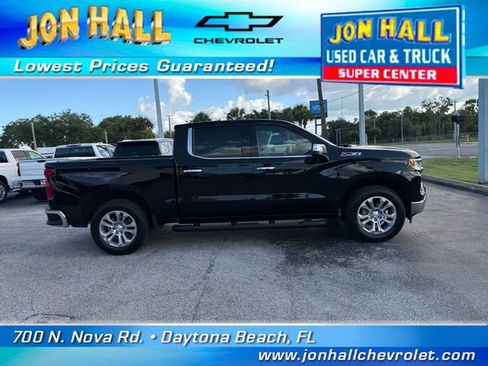 Used 2024 Chevrolet Silverado 1500 LTZ w/ LTZ Premium Package AWD/4WD image 14