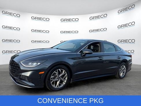 Used 2021 Hyundai Sonata SEL w/ Convenience Package FWD image 3