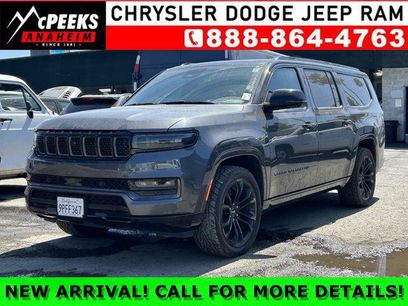 Certified 2024 Jeep Grand Wagoneer L Series II w/ Quick Order Packagew 28T