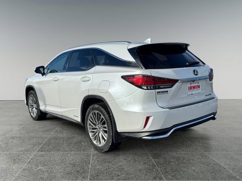 Used 2022 Lexus RX 450hL Luxury image 3