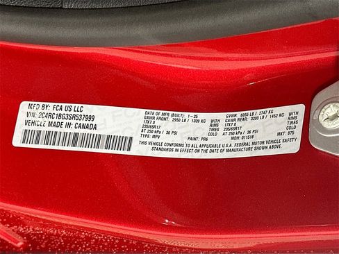 New 2025 Chrysler Pacifica Select w/ Uconnect Theater Family Group image 19