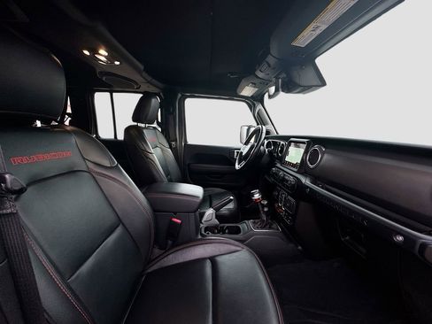 Used 2022 Jeep Wrangler Unlimited Rubicon w/ LED Lighting Group image 30